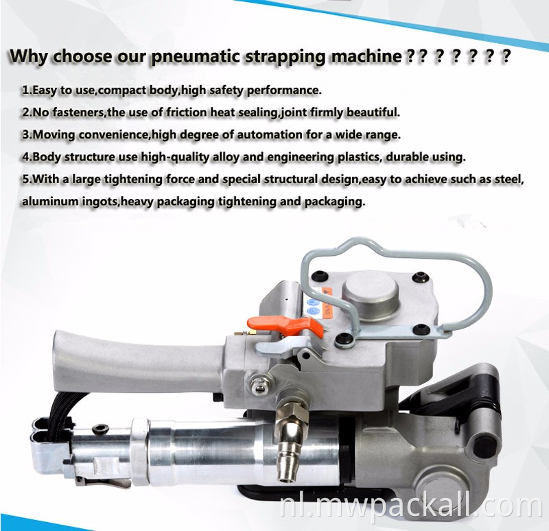 Goede prijs XQD 19 Pneumatisch omsnoeringgereedschap te koop